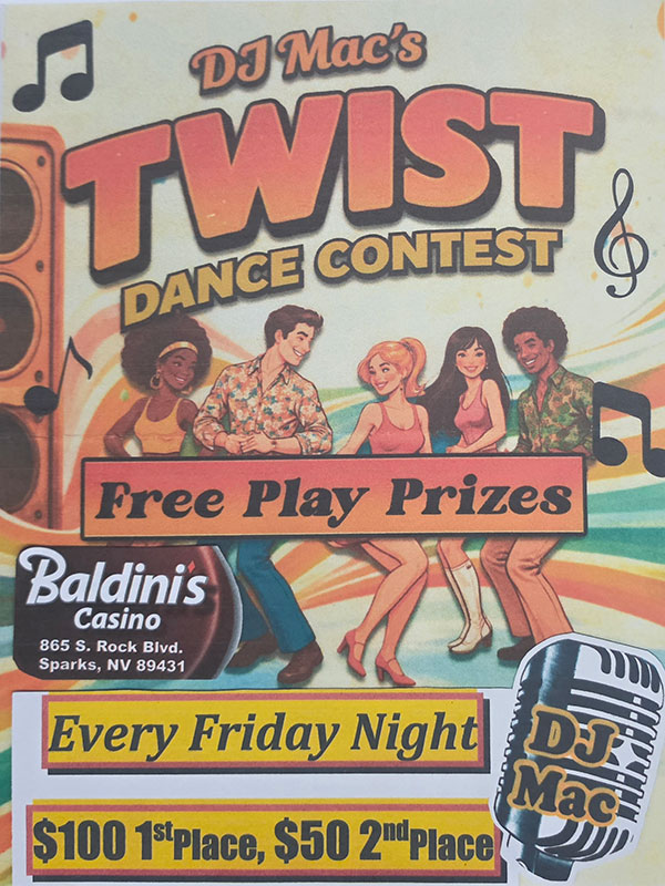 Twist Contest Flyer